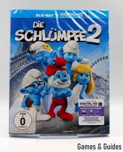 Die Schlümpfe 1+2+Das verlorene Dorf Bundle, Blu-ray