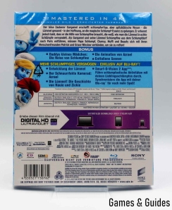 Die Schlümpfe 1+2+Das verlorene Dorf Bundle, Blu-ray