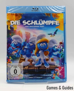 Die Schlümpfe 1+2+Das verlorene Dorf Bundle, Blu-ray
