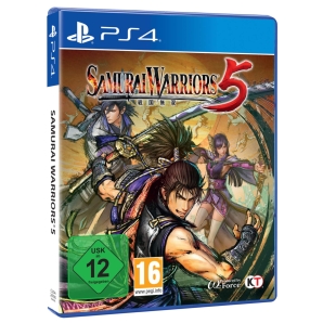 Samurai Warriors 5, Sony PS4