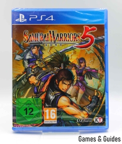 Samurai Warriors 5, Sony PS4