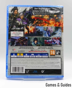 Samurai Warriors 5, Sony PS4