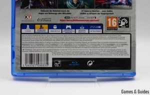 Samurai Warriors 5, Sony PS4