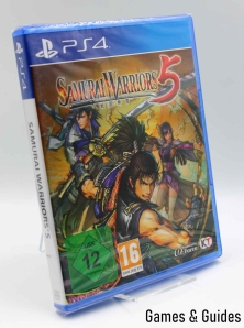 Samurai Warriors 5, Sony PS4