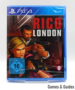 Rico, London, Sony PS4
