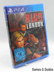 Rico, London, Sony PS4