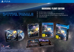 R-Type Final 2 - Inaugural Flight Edition, Sony PS4