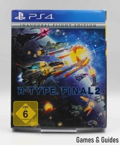 R-Type Final 2 - Inaugural Flight Edition, Sony PS4