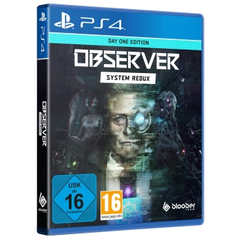Observer: System Redux Day One Edition, Sony PS4