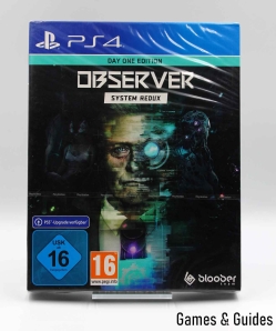 Observer: System Redux Day One Edition, Sony PS4