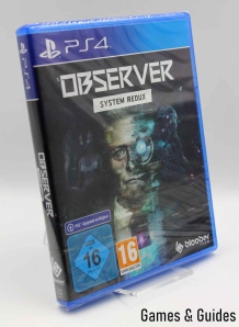 Observer: System Redux, Sony PS4