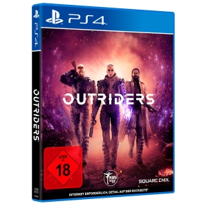 Outriders, Sony PS4