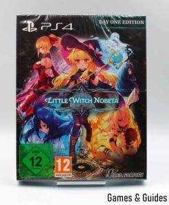 Little Witch Nobeta - Day One Edition, Sony PS4