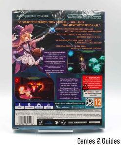 Little Witch Nobeta - Day One Edition, Sony PS4