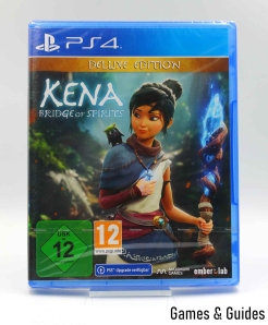 Kena: Bridge of Spirits Deluxe Edition, Sony PS4