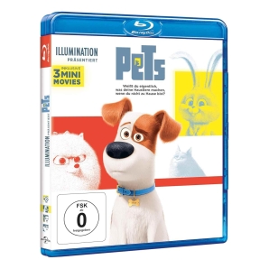 Pets (2016), Blu-Ray