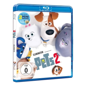 Pets 2 (2019), Blu-Ray