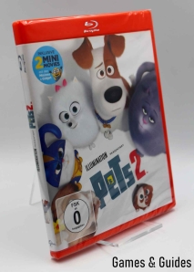 Pets 1+2 Filme Bundle, Blu-Ray