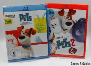 Pets 1+2 Filme Bundle, Blu-Ray