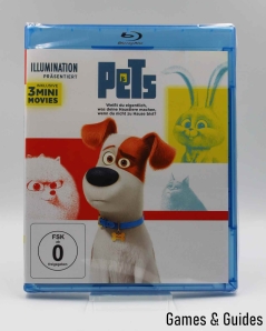 Pets 1+2 Filme Bundle, Blu-Ray