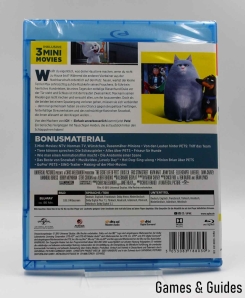 Pets 1+2 Filme Bundle, Blu-Ray