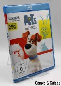 Pets 1+2 Filme Bundle, Blu-Ray