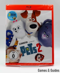 Pets 1+2 Filme Bundle, Blu-Ray