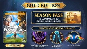 Immortals Fenyx Rising Gold Edition, Sony PS4