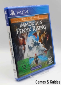 Immortals Fenyx Rising Gold Edition, Sony PS4