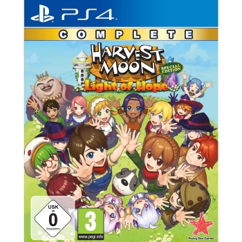 Harvest Moon Licht der Hoffnung Complete Special Edition, Sony PS4