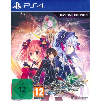 Fairy Fencer F: Refrain Chord - Day One Edition, Sony PS4