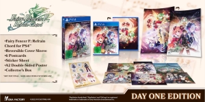 Fairy Fencer F: Refrain Chord - Day One Edition, Sony PS4