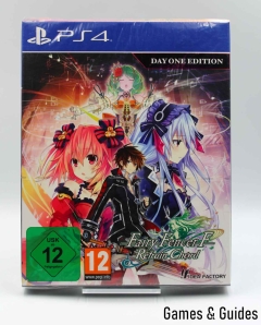 Fairy Fencer F: Refrain Chord - Day One Edition, Sony PS4