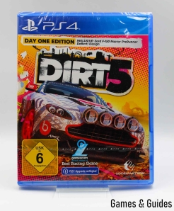 DiRT 5 Day One Edition, Sony PS4