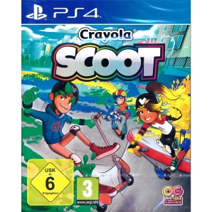 Crayola Scoot, Sony PS4