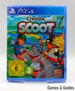 Crayola Scoot, Sony PS4