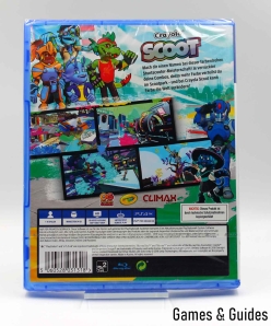 Crayola Scoot, Sony PS4