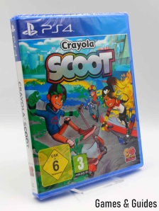 Crayola Scoot, Sony PS4