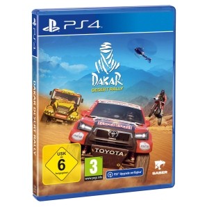 Dakar Desert Rally, Sony PS4