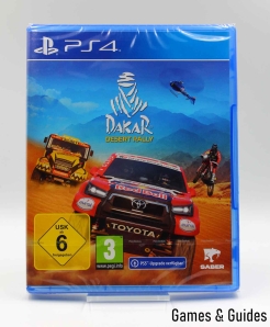 Dakar Desert Rally, Sony PS4