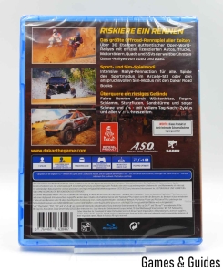 Dakar Desert Rally, Sony PS4