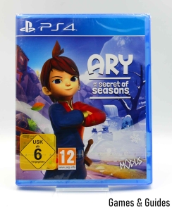 Ary and the Secret of Seasons, Sony PS4
