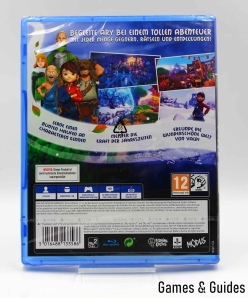Ary and the Secret of Seasons, Sony PS4