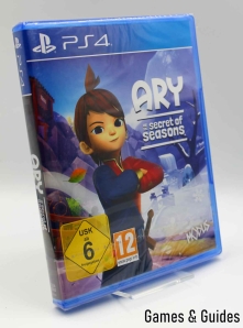Ary and the Secret of Seasons, Sony PS4