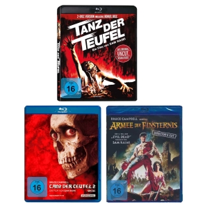 Tanz der Teufel 1/2/3 Filme zur Auswahl, Blu-ray