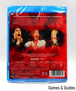 Tanz der Teufel 2 (1987), Blu-Ray