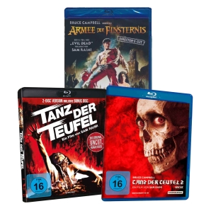 Tanz der Teufel 1-3 Filme Bundle, Blu-ray