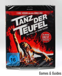Tanz der Teufel 1-3 Filme Bundle, Blu-ray