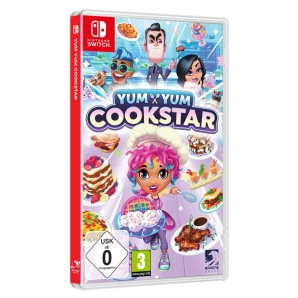 Yum Yum Cookstar, Nintendo Switch