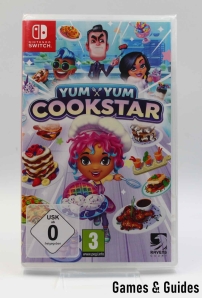 Yum Yum Cookstar, Nintendo Switch